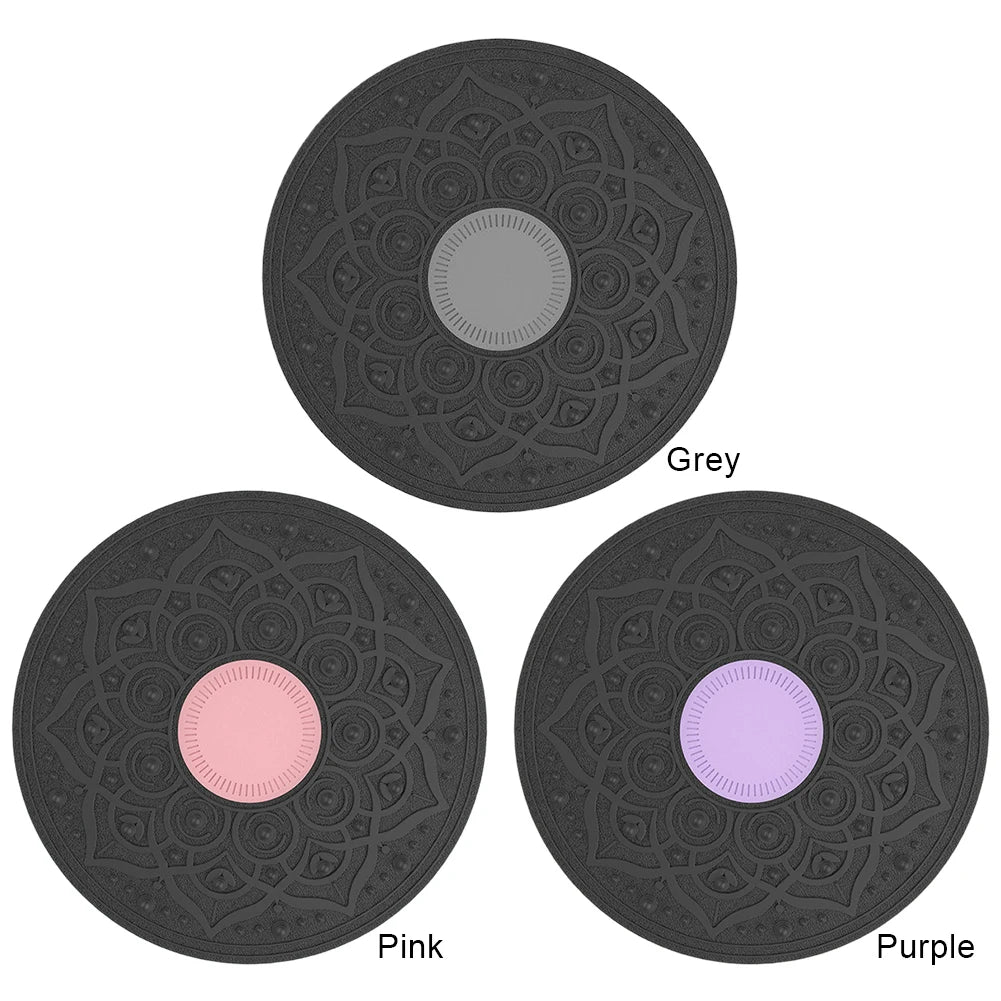 Wobble Balance Board Yoga Swing Balance Board Portable Balance Trainer Stability Board for Full Body Exercise