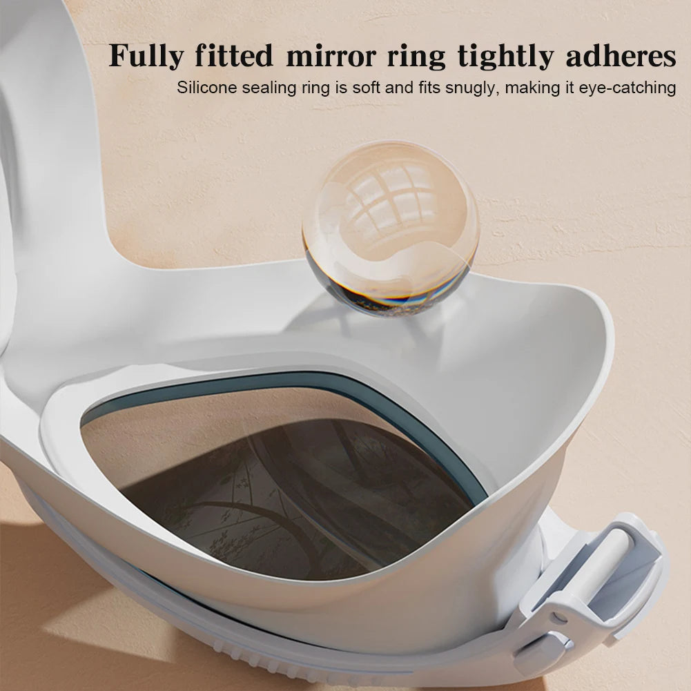 Professional HD Swim Glasses Anti-Fog Wide View Swim Goggles Waterproof Swim Sports Eyewear for Women Men