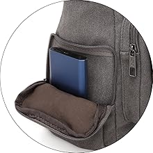 Kono Women's Canvas Hobo Bag - Casual Shoulder & Crossbody Tote with Top Handle for Work, Travel & Shopping