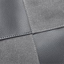 Kono Large Handbags for Women, Canvas Tote Bag, Patchwork Hobo Shoulder Bag, Plaid Crossbody for Travel, Work, School