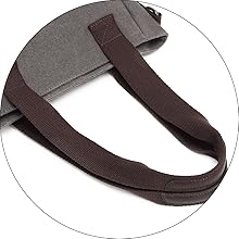 Kono Women's Canvas Hobo Bag - Casual Shoulder & Crossbody Tote with Top Handle for Work, Travel & Shopping