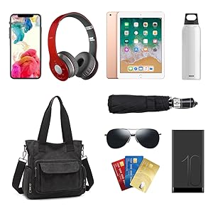 Kono Women's Canvas Hobo Bag - Casual Shoulder & Crossbody Tote with Top Handle for Work, Travel & Shopping